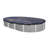 Oval Pool Cover 0.25'' H x 252'' W x 492'' L