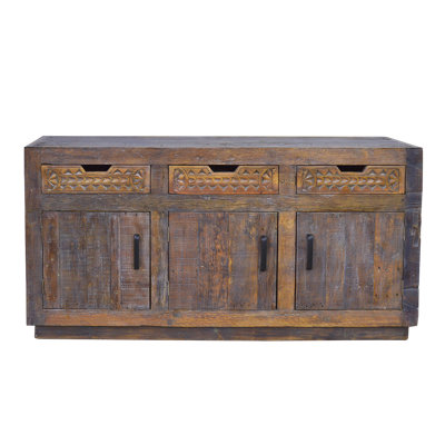 Buffet en bois massif