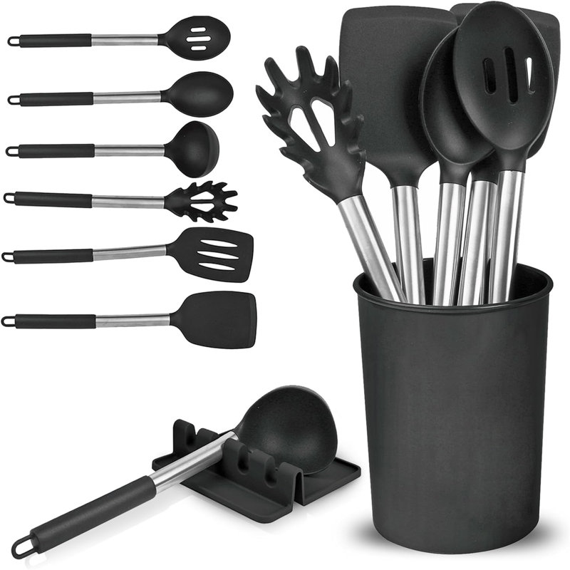 Belfry Kitchen Holahan 8 Utensil Set