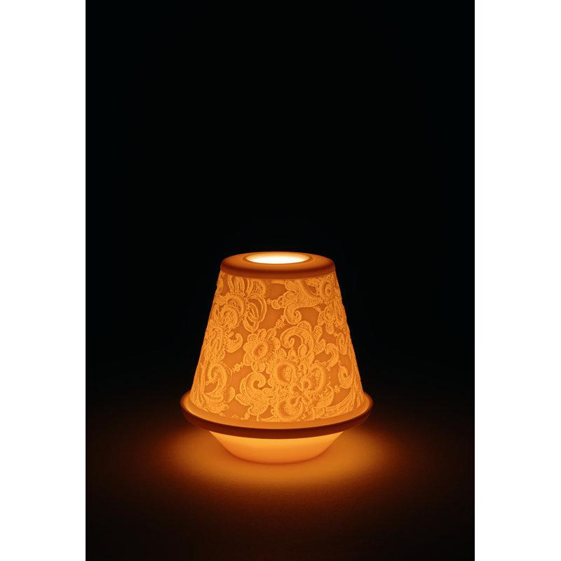 Dentelle Lithophane 4,33 po, fantaisie légère