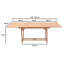 Arva 8 - Person Patio Dining Set Rectangular Table