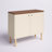 Ashaun Mid-Century 2-Door Accent Cabinet with Shelves - Latte-80556641