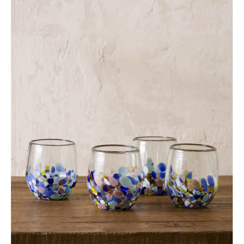 Haywa 8oz. Handmade Wine Glass Set