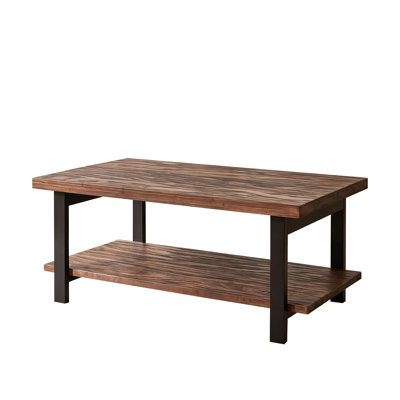 Rustic Rectangle Coffee Table