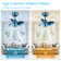 18" Small Ceiling Fan with Light and Remote for Kids Room