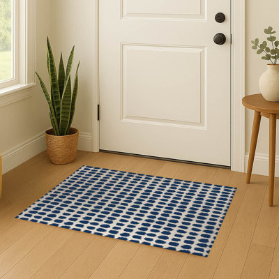 Spotted Ultra-thin Indoor Doormat