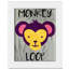 «Monkey Loop», impression sur papier-47833414-47833411