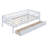 Kids Daybed Wood Bed with Two Drawers-89519852-89519850
