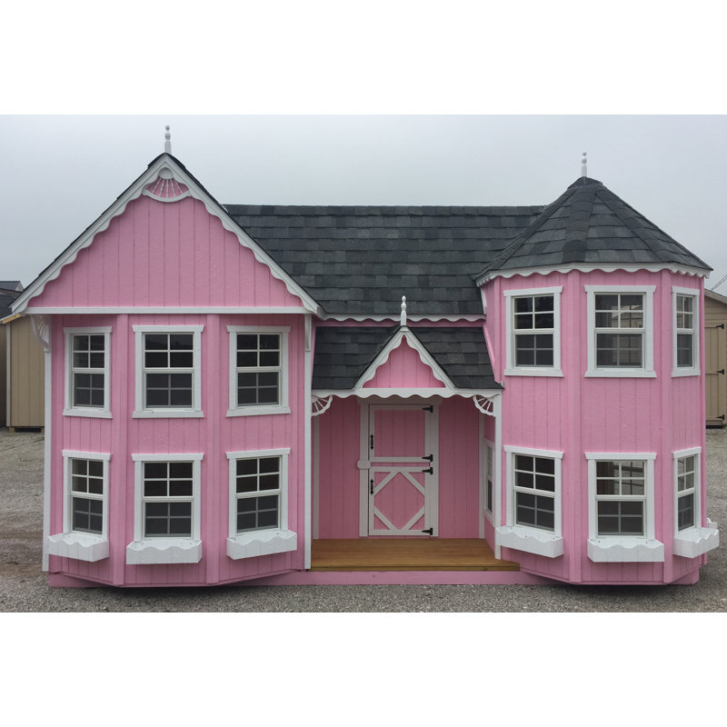 Maisonnette de jeu de style victorien de Sara, 8 pi x 16 pi