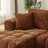 108.3" Chenille Modular Sectional Couch, 4-Seat Oversized L-Shaped Boneless Cloud Couch with Deep Seat & Tufting, No Assembly Required, Compressed Sleeper Sofa for Living Room, Apartment, Reception Spaces-1645077620-1648167807