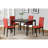 Noyes Ivan Seat Metal Frame Dining Chairs, Set Of 4-1187623485