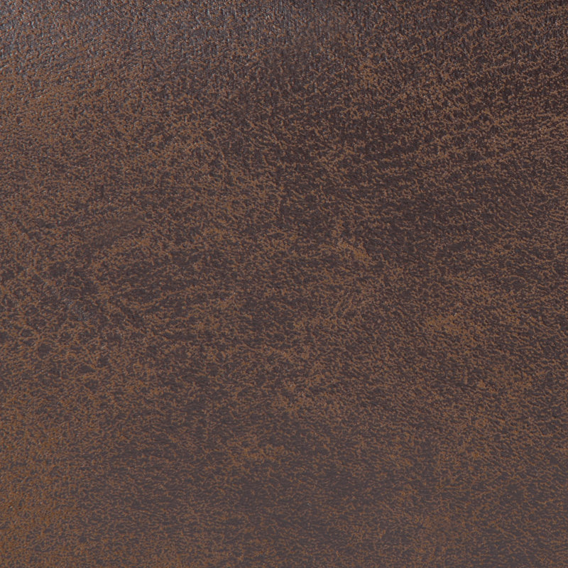 Repose-pieds Owg, Similicuir brun vieilli