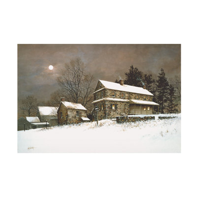 Bolog Ray Hendershot SNOWED IN Canvas Art