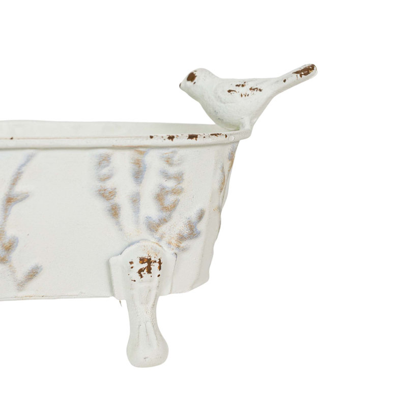 Brader Metal Pot Planter