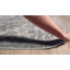 Tapis oriental gris clair / gris anthracite Hillsby-33034504