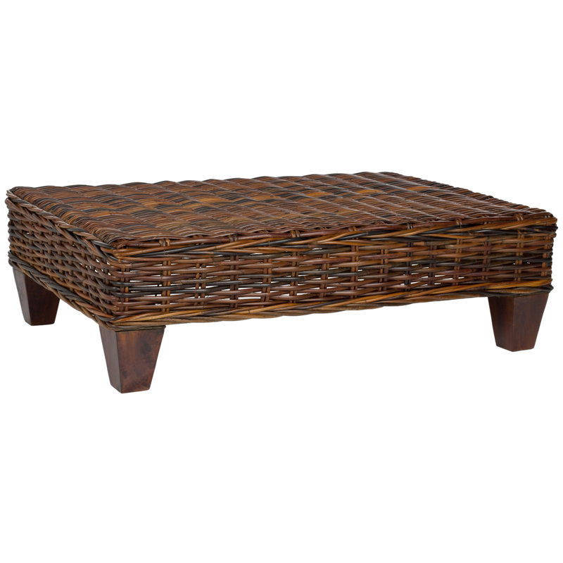 Esin Single Coffee Table, Dark Brown