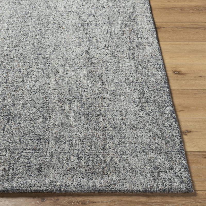 Alicia Hand Tufted Area Rug, Rectangle 8' x 10'