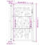 Phokas Metal Gate-1101582642-1101582647