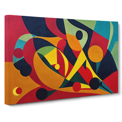 Great Abstract Art - Wrapped Canvas