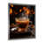 Silver Single Picture Framed