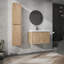 Meuble-lavabo mural sophistiqué avec caractéristiques haut de gamme