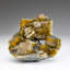 Golden Barite with Marcasite Crystals from Nandan County, Hechi, Guangxi, China