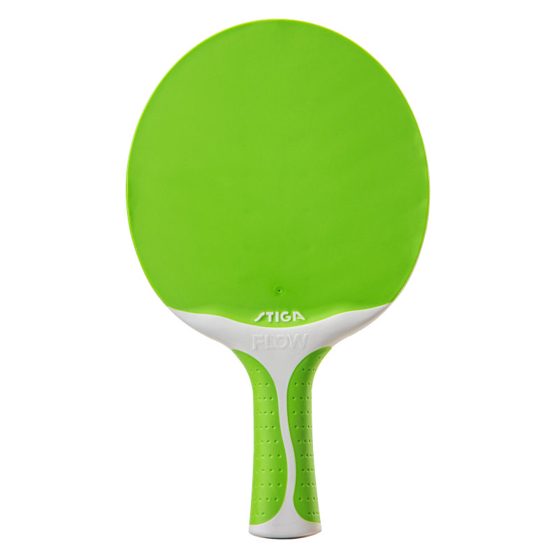STIGA Flow Outdoor Ping Pong Paddle, Green