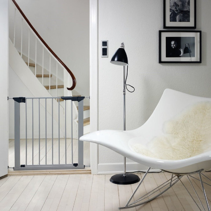 Safety Gate, Silver, 79.6cm - 86.5cm W