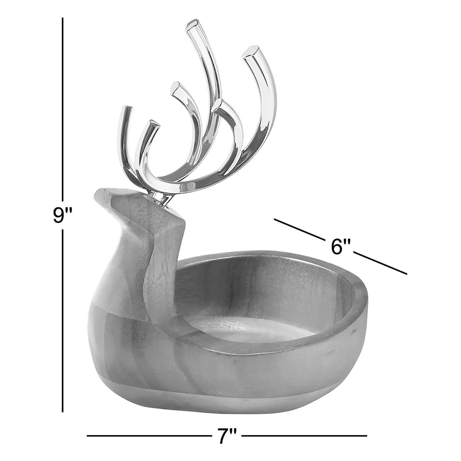 Holiday Gifts Reindeer Nut Bowl