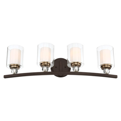 Friedman 4 - Light Dimmable Vanity Light