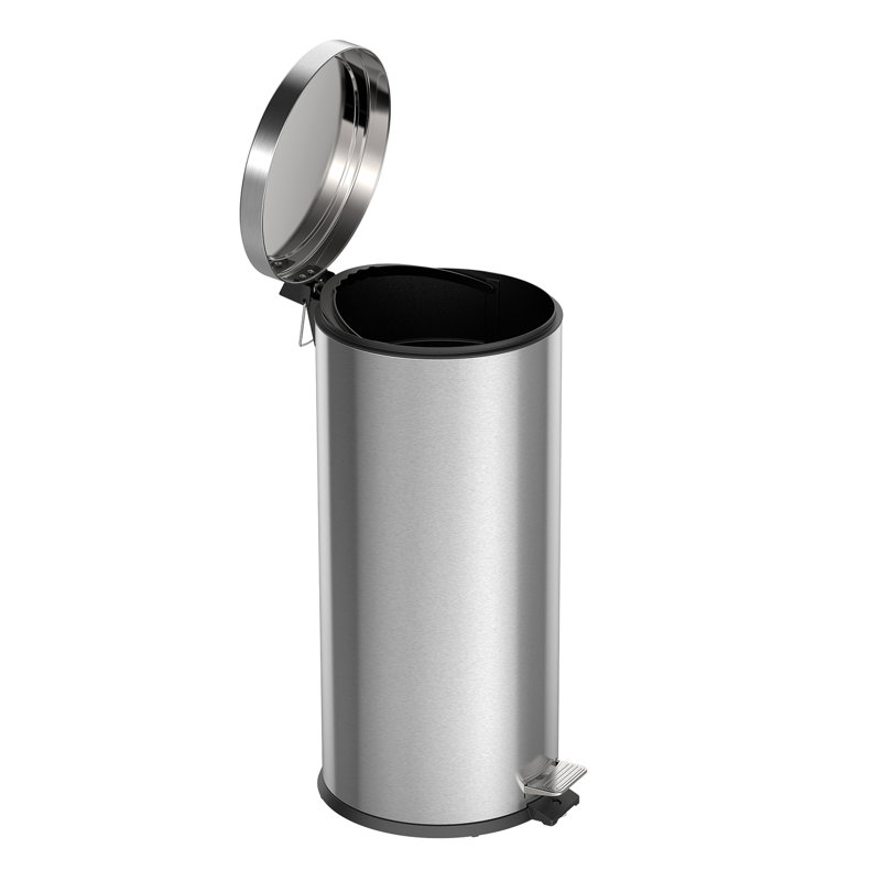 Stainless Steel Step On, 30 L