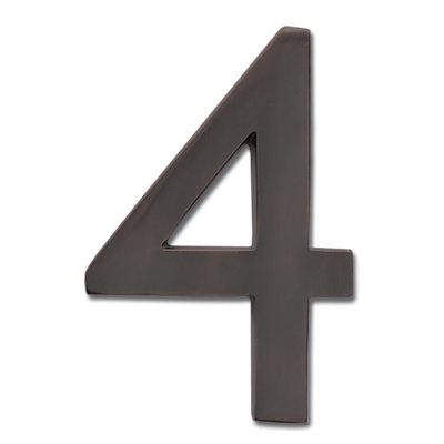 Brass House Letters And Numbers