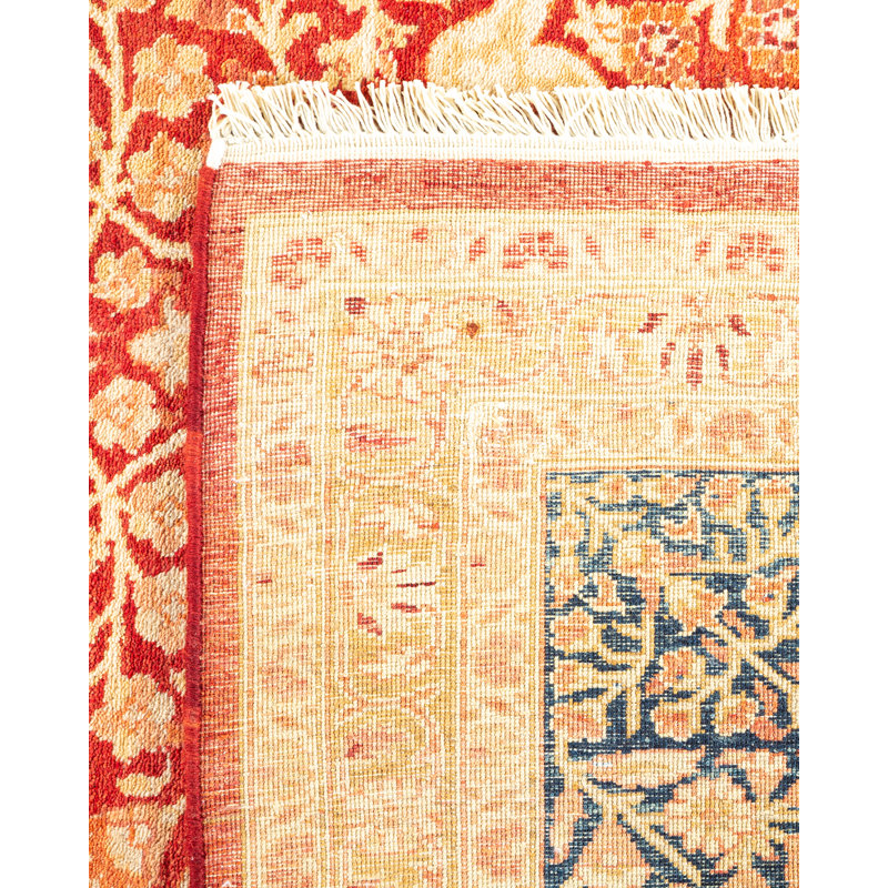 Classic One-of-a-Kind 8' 4" X 10' 5" Hand Knotted Area Rug