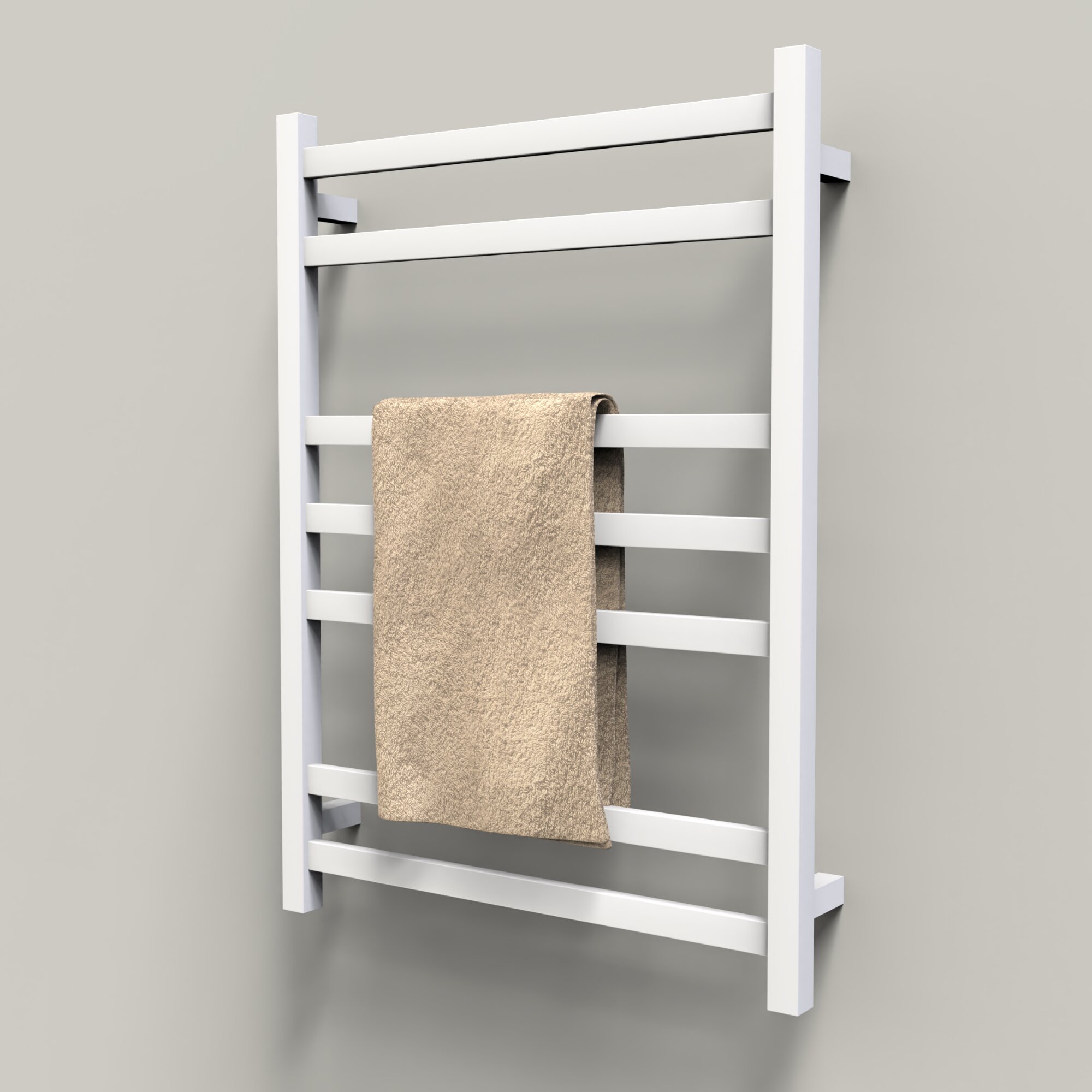 COZYBASE Straight Towel Rail Electric Towel Warmer & Reviews