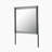 Lorenzo Silver Mirror