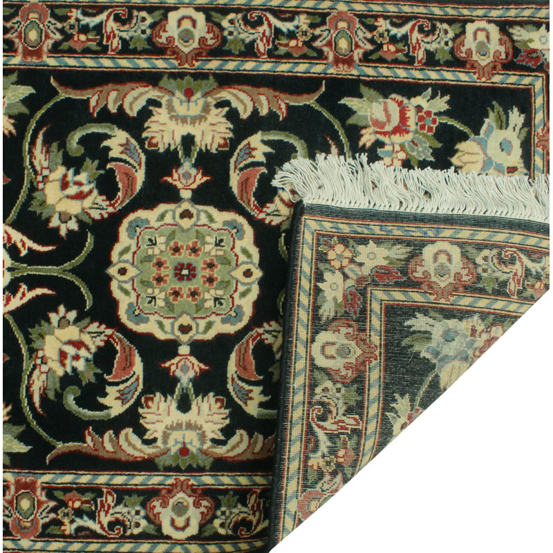 Pak-Persian Ilaaha Black Runner