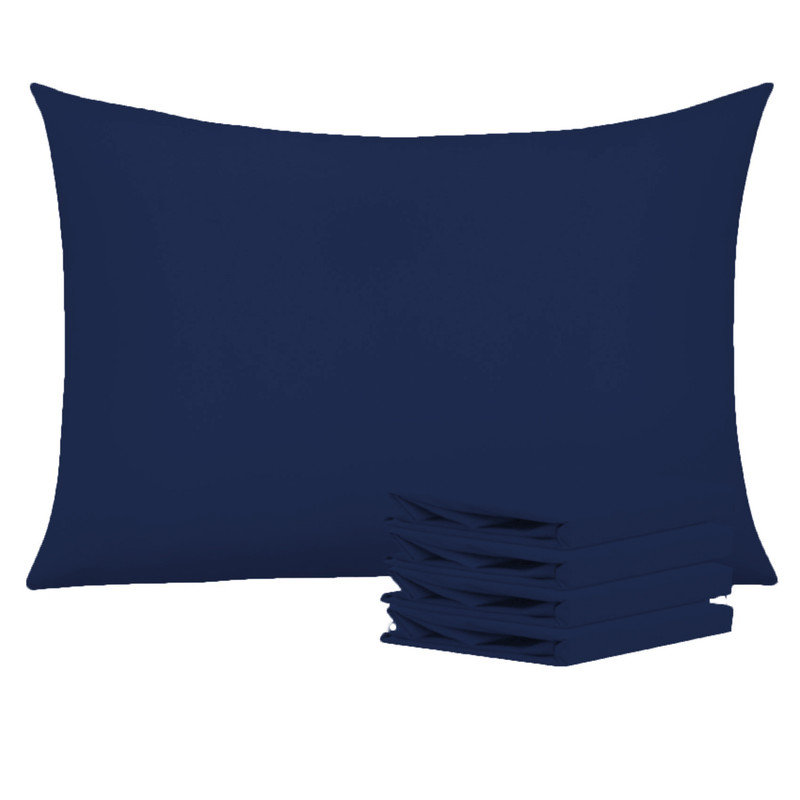 Easy Care Brushed Microfiber Pillow Case Microfiber Polyester Pillowcase With Envelope Closure By Lotechicw, King Pillowcase