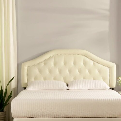 The Hush Dani Bed Frame With Headboard