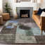 Tapis brun intérieur / extérieur lavable à la machine Chantille ACN1114-109485056