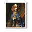 ANIMALS Series CL XXVII - reproduction encadrée de qualité supérieure - prête à être accrochée - aucun clou requis-2026937946-2026937949