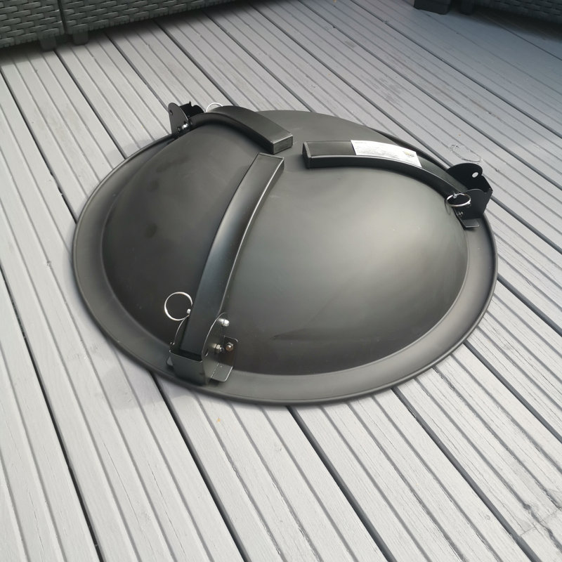 Cennet Round Smokeless Fire Pit