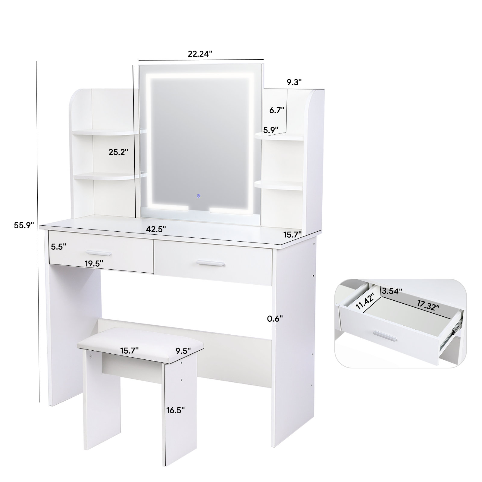 Product Dimensions