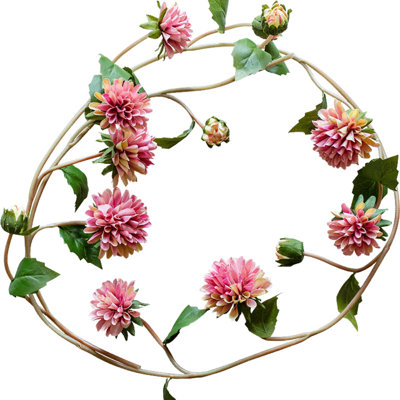 Tige de chrysanthème artificielle