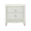 Table de chevet 2 tiroirs Dorothy