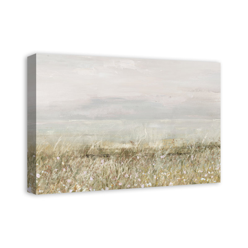 Calm Landsacpe Canvas Print, 16" H x 24" W