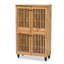 18 Pair Shoe Storage Cabinet