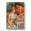 Tea Time by Pierre-Auguste Renoir - Wrapped Canvas Painting-61879553