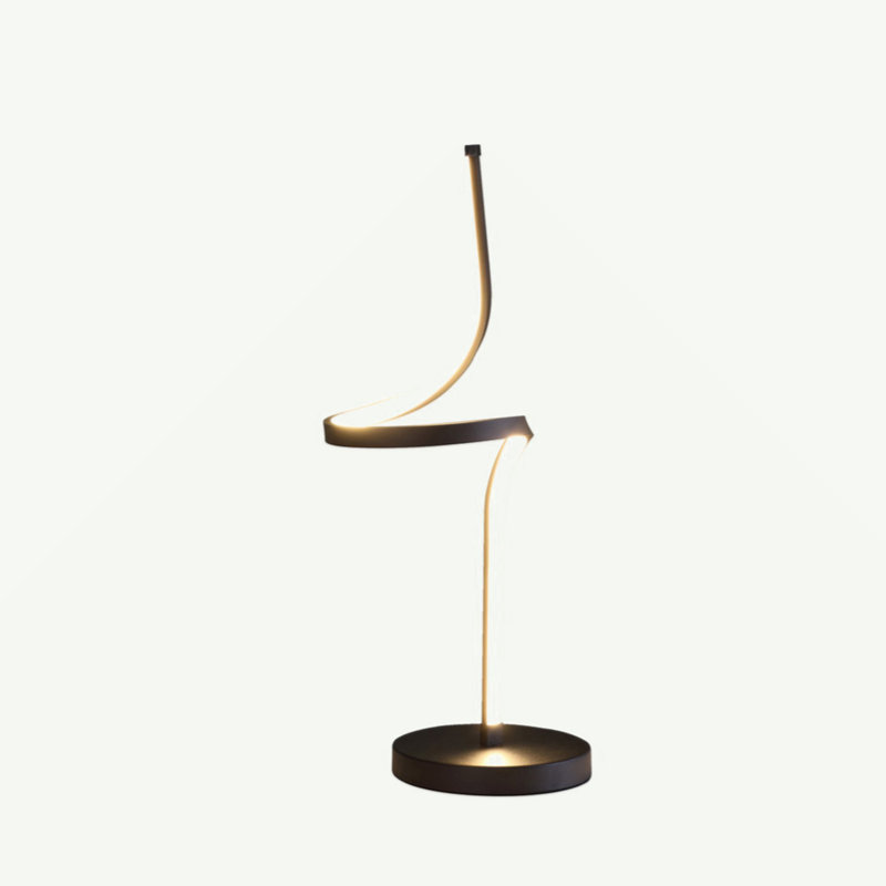 LAMPE DE TABLE MODERNE 22 "DEL DEL 22" ADRIUS SPIRAL