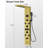 57.99'' Shower Panel with Dual Shower Head-97933579