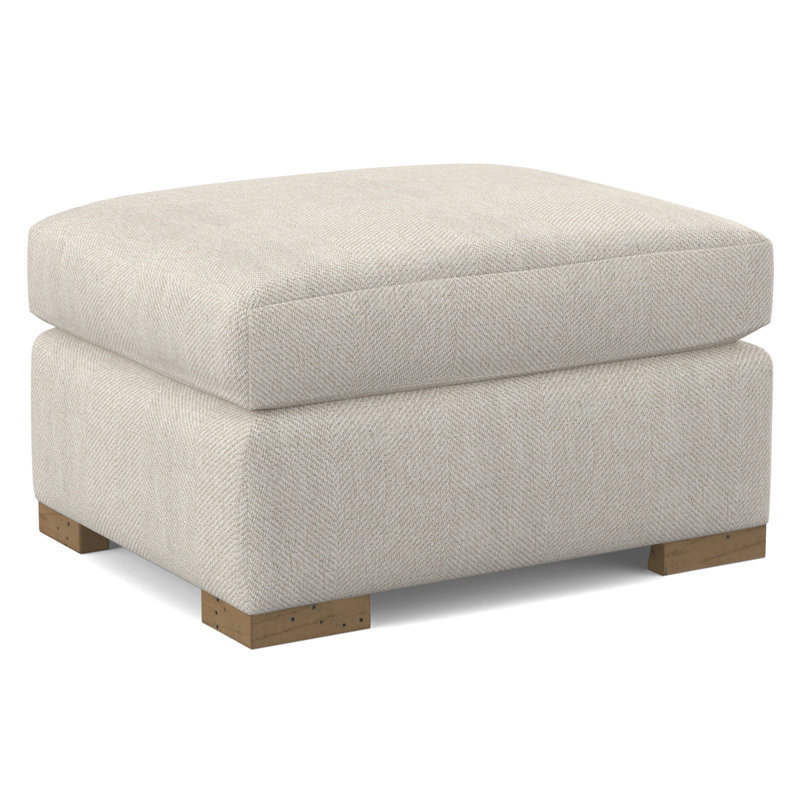 Square Ottoman, 61363-89, White
